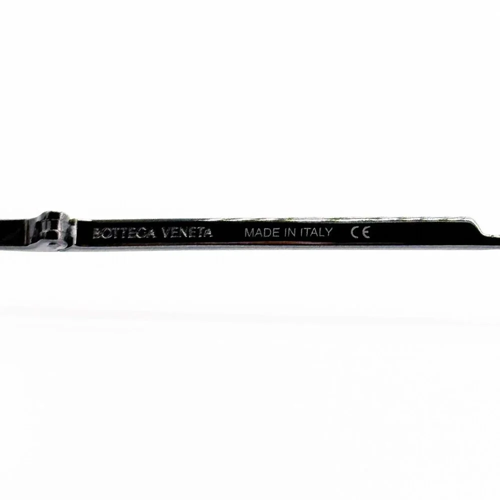 NEW BOTTEGA VENETA EYEGLASSES BV1109O 001 BLACK AVIATOR UNISEX EYEWEAR